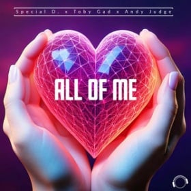 SPECIAL D. X TOBY GAD X ANDY JUDGE - ALL OF ME